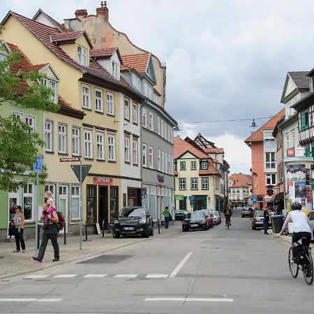 Ferienwohnung Lange Bruecke Erfurt Exterior foto