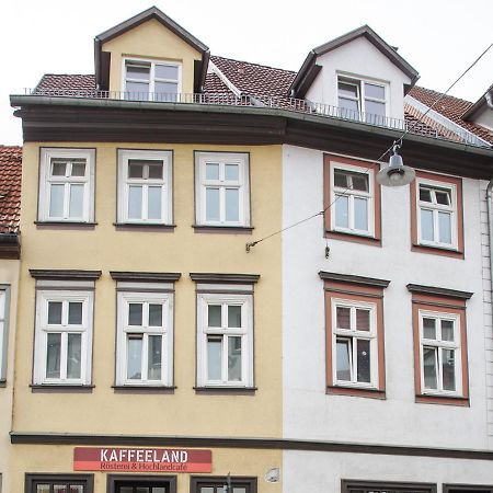 Ferienwohnung Lange Bruecke Erfurt Exterior foto